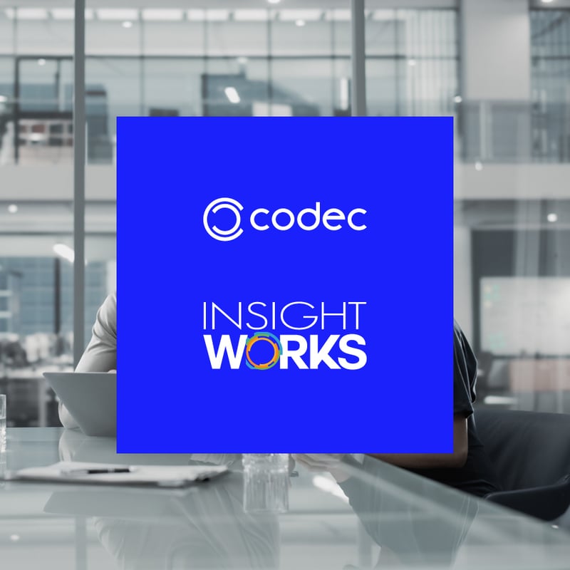 Codec partners with Insight Works