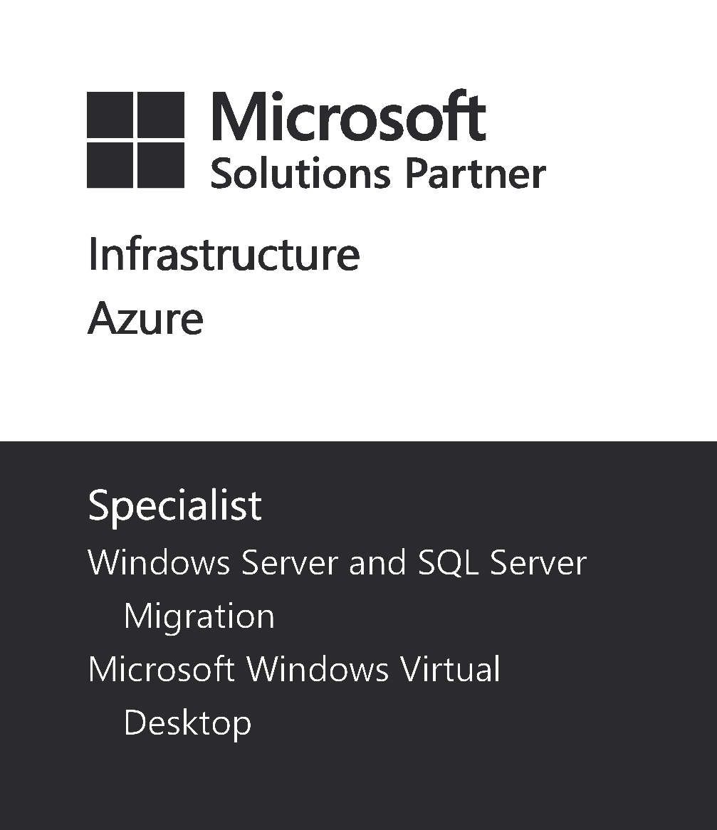 Infrastructure Azure - Specialist