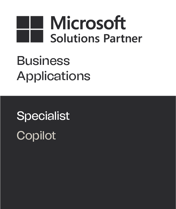 Awards - MS Solution Patner-Business Applications Copilot