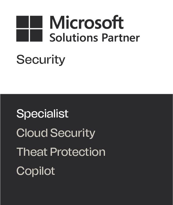 Awards - MS Solution Partner - Security Cloud security threat protection Copilot